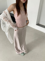 Drop Halter Sleeveless 