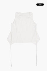 Lily back strap blouse
