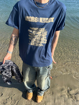 モアノックショートスリーブTシャツ (4 Colors)