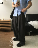 Seville Curved Cotton Pants