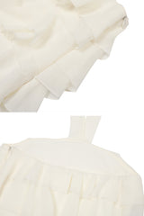 BALLON DRESS ivory