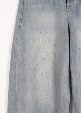 ICY SCRATCH DENIM