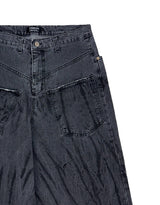 [MADE] Reversed Pocket Wide Denim Pants (W)