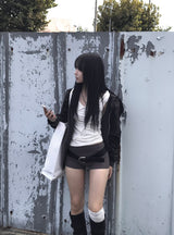 SLIM BIKE SHORTS