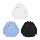 ロソンクラシックラウンドカフルーズフィットシャツ(3COLOR)