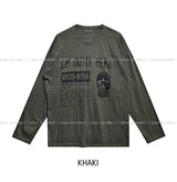 Uter Printing Pigment Overfit Long Sleeve