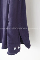 [Unisex] 6カラー オーバーサイズフィット リネンシャツ