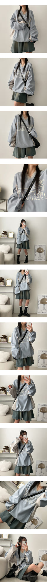 [Brand quality] Evil wide denim tennis skirt