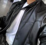  Ribes Biker China Leather Jacket