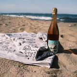 Flatwave in Seoul x Bubel Towel Standard