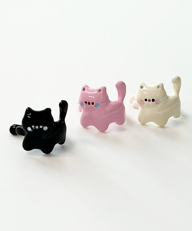 キュートキャットイヤーカフ 1PC