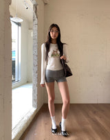 Bambi Slim Long Sleeve T-Shirt