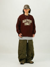 TE Vintage Washing Cargo Banding Pants