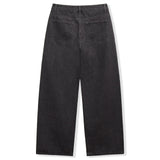 ベーシックワイドデニムパンツ（3色展開）