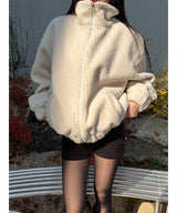 [Unisex] Soft touch fleece zip up(3color)