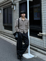 Add suede tracker jacket