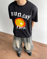 Sunday Printed Short-Sleeved T-Shirt