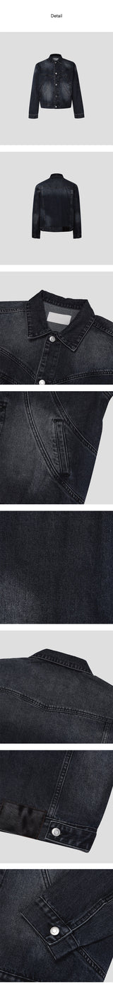 [F/W] キープカーブデニムトラッカージャケット