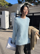 LEGACY BOUCLE KNIT (3COLOR)