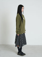 DOODLE KNIT - KHAKI