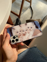 [三匹の猫姉妹ハードケース]
