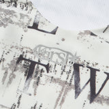 CUT & SEW ONE-PIECE SWIMWEAR [WHITE]