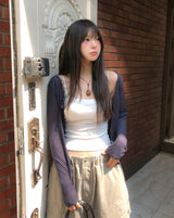 Pochina Summer Lace Cardigan