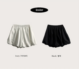 Line cover*pumpkin balloon miniskirt*pants