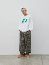 Military Long Balloon Pants (Camo)