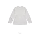 FMACM Hand-painted Printed Bamboo Cotton Cool Feeling Long Sleeve T-Shirt