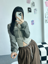 BASIC BALLOON COTTON PANTS