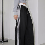 Poring Lace Track Training Pants