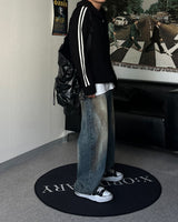 CB Track Knit Hood Zip-up (4C)