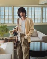 Rock Wool Haji Cardigan