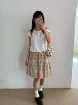 polka dot shoulder bag (2color)