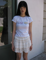 ツインミャオTシャツ (WHITE)