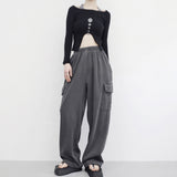 (Unisex) ルシアカーゴストリングパンツ