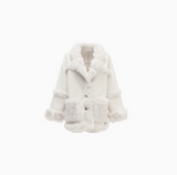 IN STOCK | BREMEN REVERSIBLE SHEARLING JACKET (CAN BE WORN ON BOTH SIDES) – 2COLORS