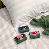 ピンクマッシュルームウォレット