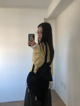 Soft V-Neck Cardigan (1 Colors)