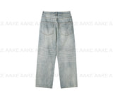 VINTAGE DESTROYED DENIM