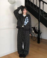 Kitsch Star Check Patch Training Pants