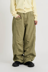 Rush panel military wide pants