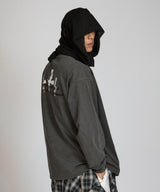 P.Crusades long sleeve _ Dark gray