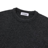 プラフ Rネック クロップニット (5COLOR)