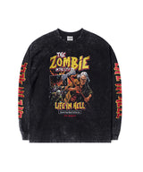 TL The Zombie SP Washed Long Sleeve (Black)