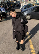  COTTON FRILL SKIRT