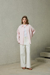 NOAH WIDE PANTS / ECRU