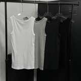 [S/S] ベーシックスタンダードノースリーブ(4color)