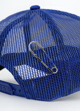 BBD ラスカルトラッカーメッシュキャップ (Blue)